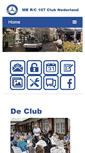 Mobile Screenshot of mb107sl-club.nl